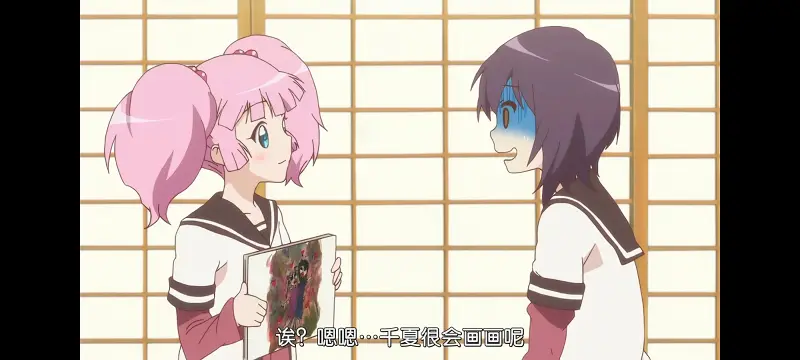 摇曳百合,轻松百合,动画,动漫,番剧,二次元,日漫,ACG