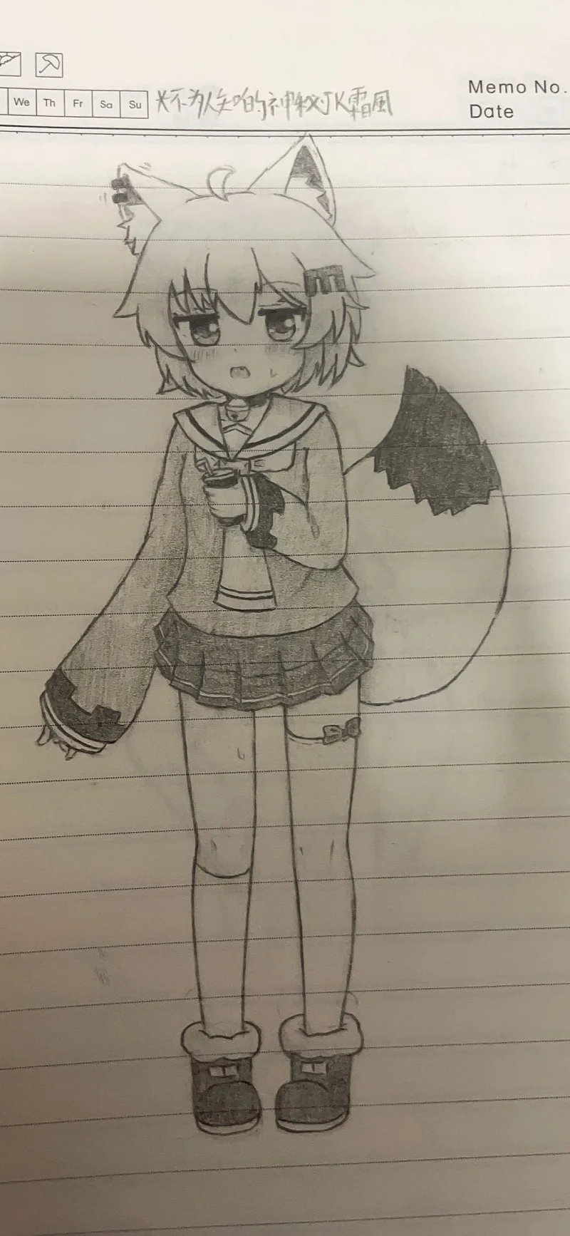 绘画创作,シモカゼちゃん