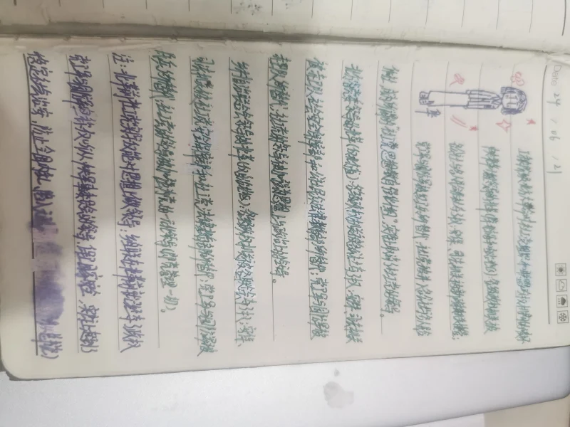 日常,摸鱼,一次性发完,OC,绘画