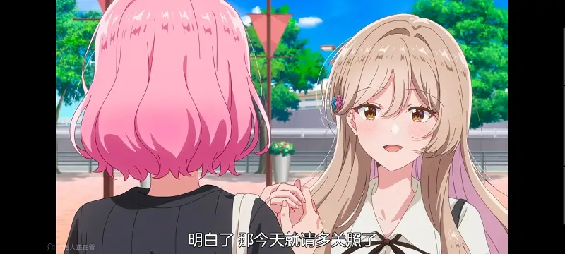 我怎么可能成为你的恋人不行不行,百合,动画,动漫,百合动漫,番剧,ACG