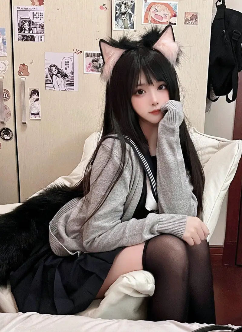 晚安喵～