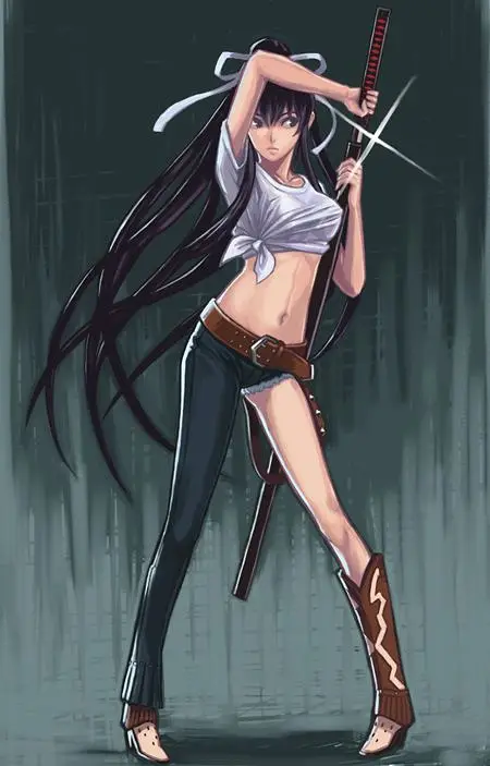 美女,御姐,动画