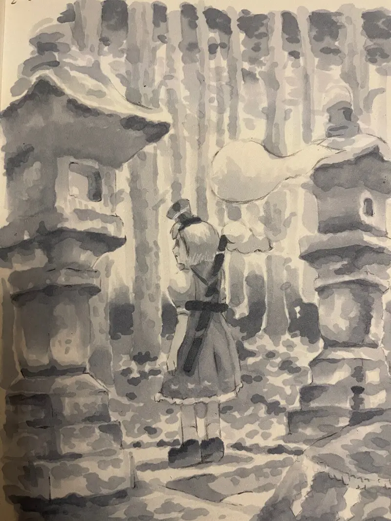 绘画创作,动漫,东方PROJECT