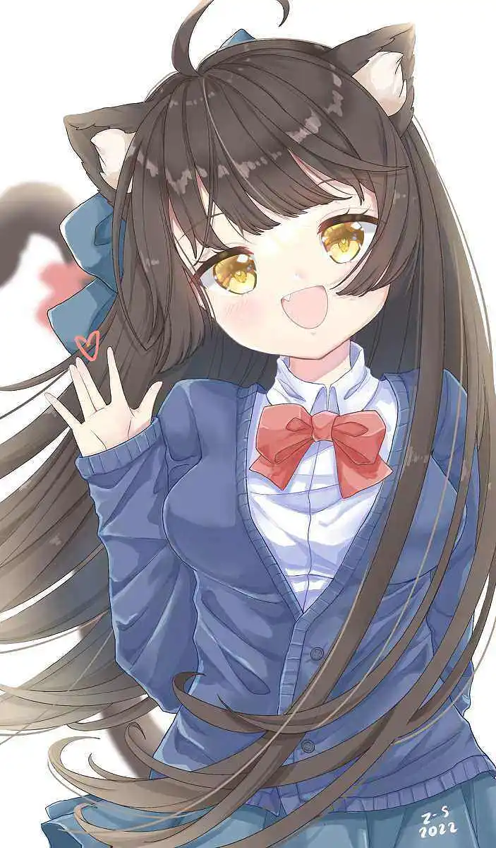 M站美图,猫娘