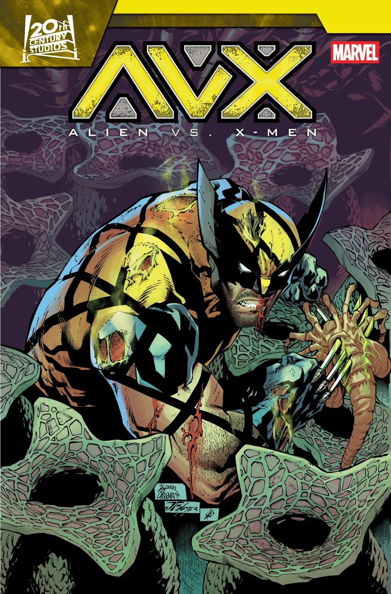 漫威,漫威漫画,美漫,漫画,动漫,X战警,异形,超级英雄,绘画,ACG