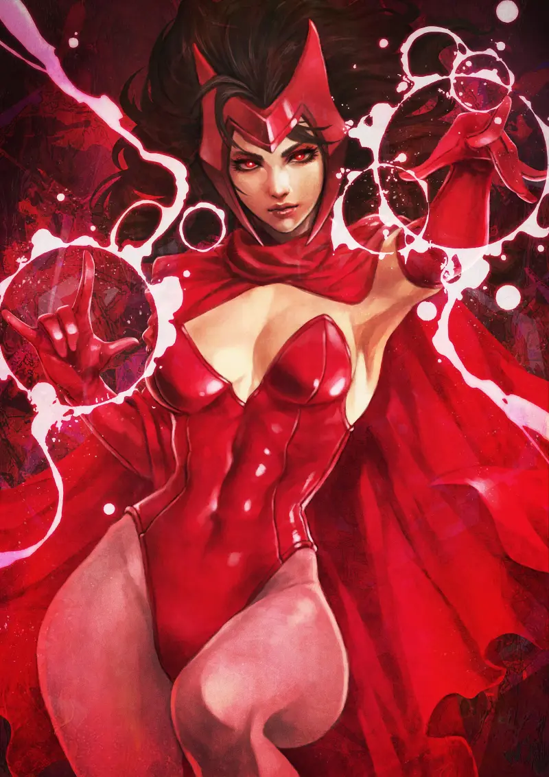漫威,漫威漫画,美漫,复仇者联盟,X战警,变种人,绯红女巫,Marvel,动漫壁纸,动漫美图,美图,壁纸,绘画,插画,涩图,推特,画师推荐