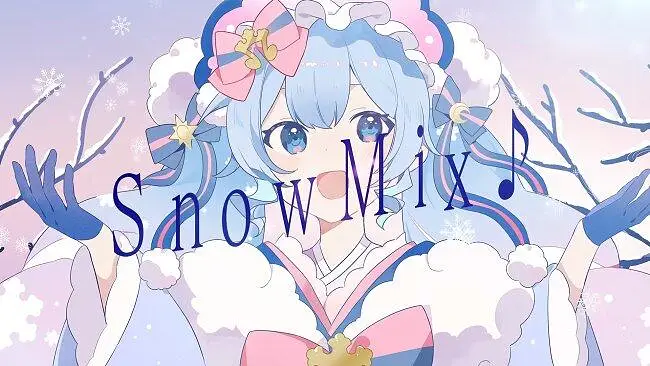 【SNOW MIKU 2023/OSU!mania】SnowMix♪ 4key 3.42* 感受冬日的温暖