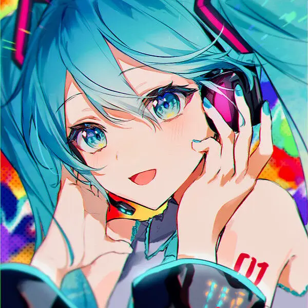 M站美图,初音未来,美图,初音未来15周年
