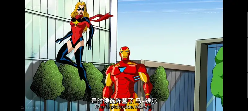 复仇者世上最强英雄组合,超级英雄联盟复仇者,复仇者联盟,动画,动漫,番剧,漫威,超级英雄,ACG