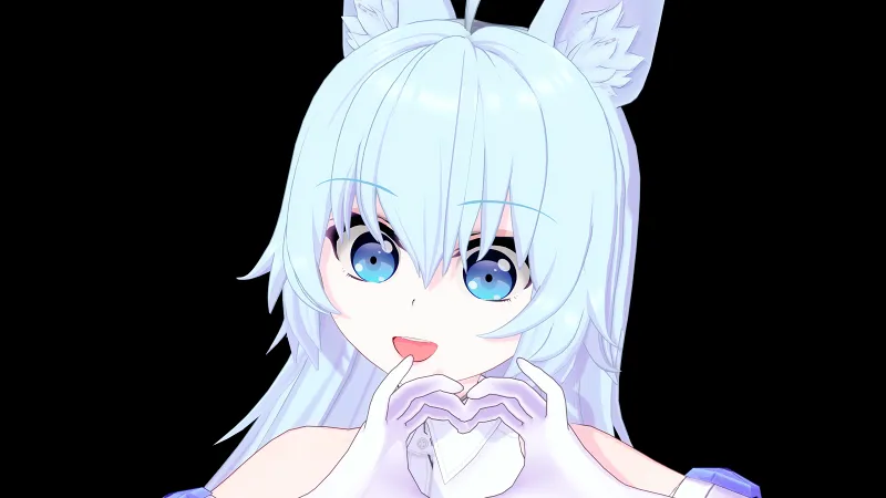 oc,冰狐,FROXIA,恋活
