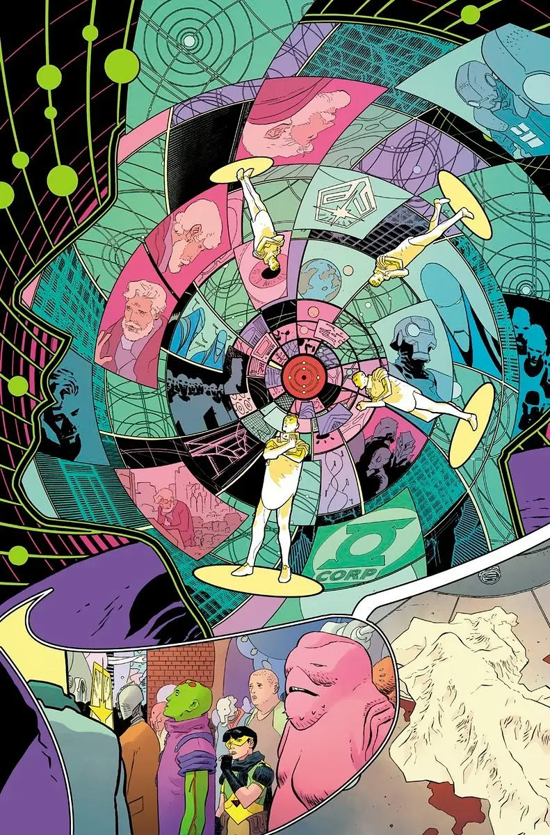 DC,DC漫画,美漫,漫画,动漫,ACG,超级英雄,绘画,超级英雄军团,插画