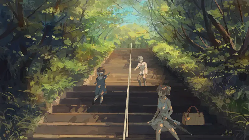 M站美图,CLANNAD
