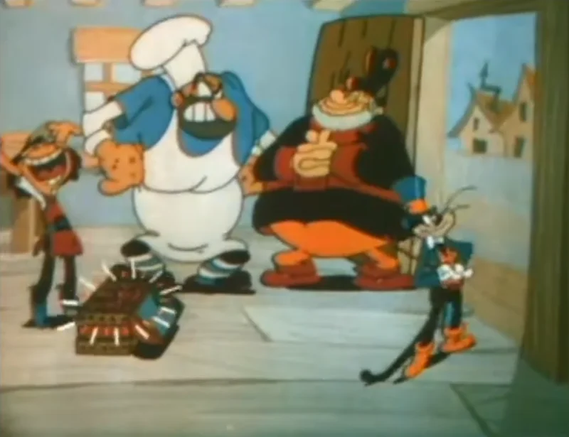 ComiColor - Dick Whittington's Cat - 1936