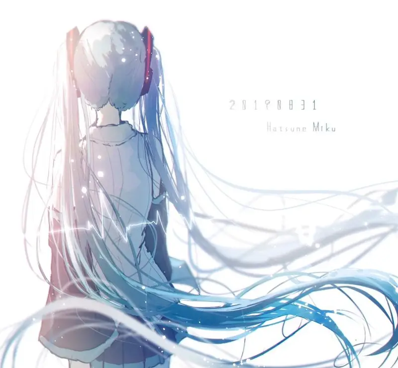 初音,MIKU,初音未来,失踪人口回归