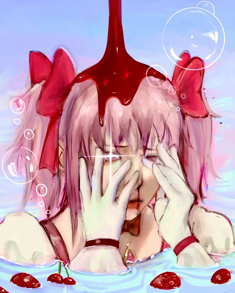 魔法少女小圆,魔圆,魔法少女,鹿目圆,鹿目圆香,动漫壁纸,动漫美图,美图,壁纸,绘画,插画,推特,画师推荐,二次元美图,二次元壁纸