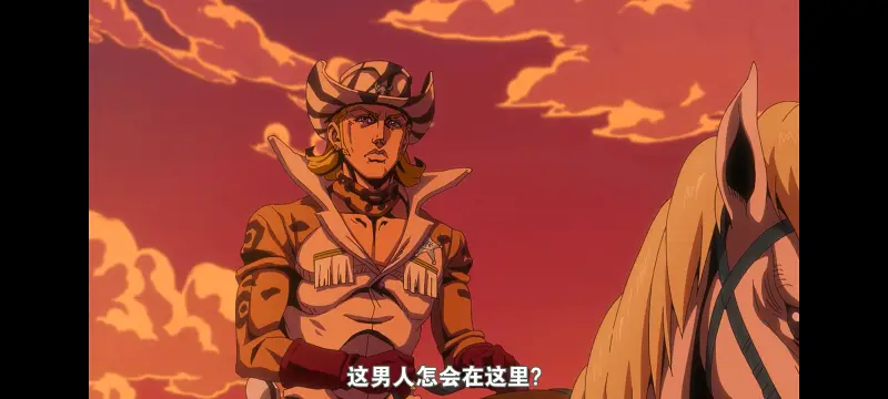 JOJO,JOJO的奇妙冒险,SBR,飙马野郎,动漫,动画,番剧,二次元,ACG,日漫