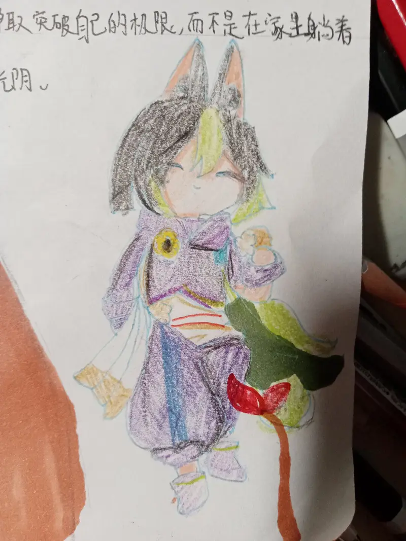 绘画创作,动漫,原神