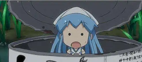 乌贼娘4——乌贼娘入侵M站之谜