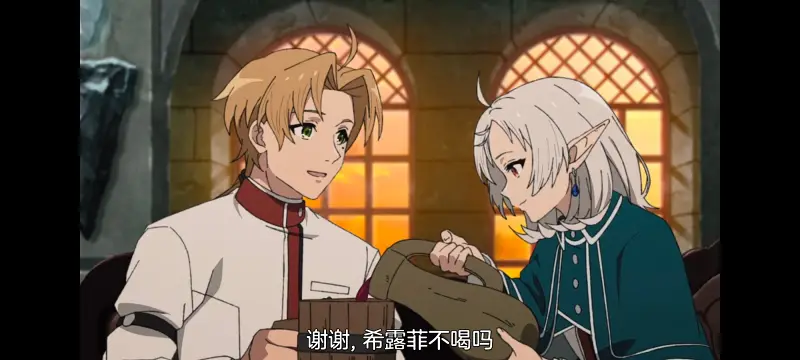 无职转生,无职转生到了异世界就拿出真本事,异世界,动画,动漫,番剧,日漫,二次元,ACG