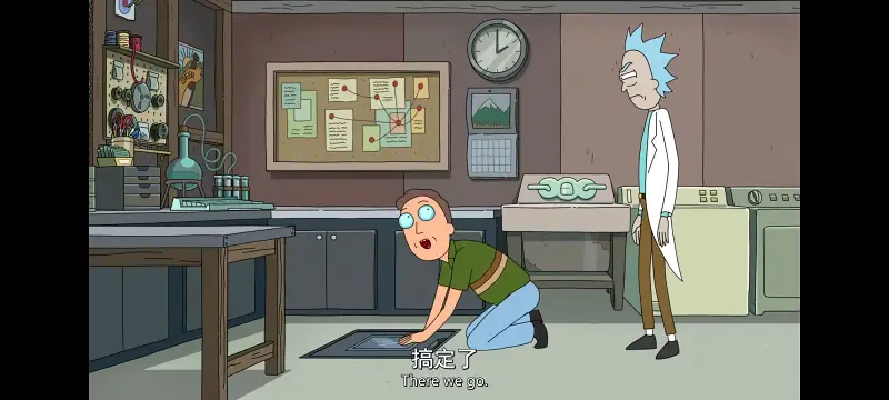 瑞克和莫蒂,瑞克与莫蒂,美漫,动画,动漫,番剧,ACG