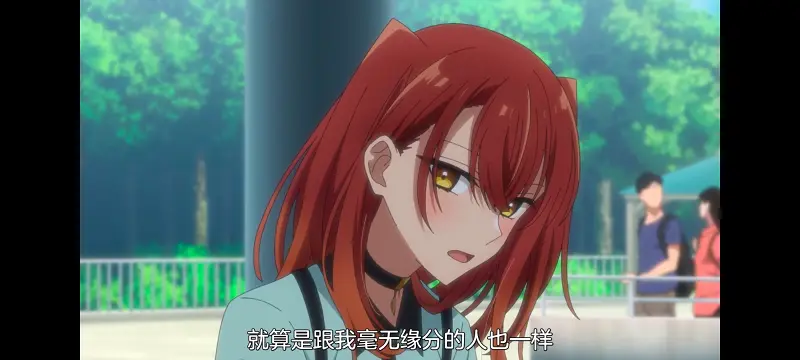 想吃掉我的非人少女,对我垂涎欲滴的非人少女,百合,百合动漫,动画,动漫,番剧,ACG