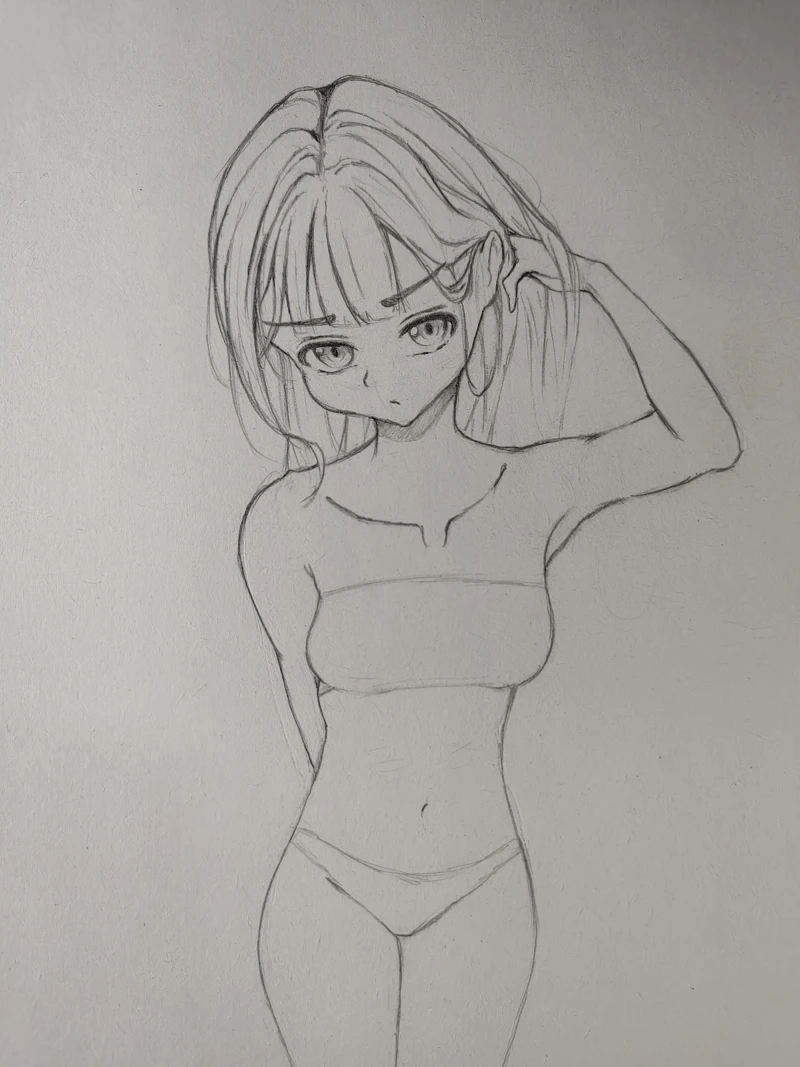 25的最后一幅画_(:з」∠)_