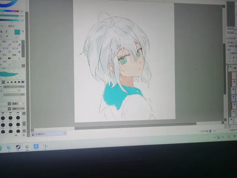 绘画创作,动漫