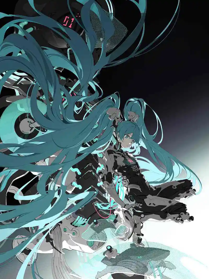 M站美图,MIKU
