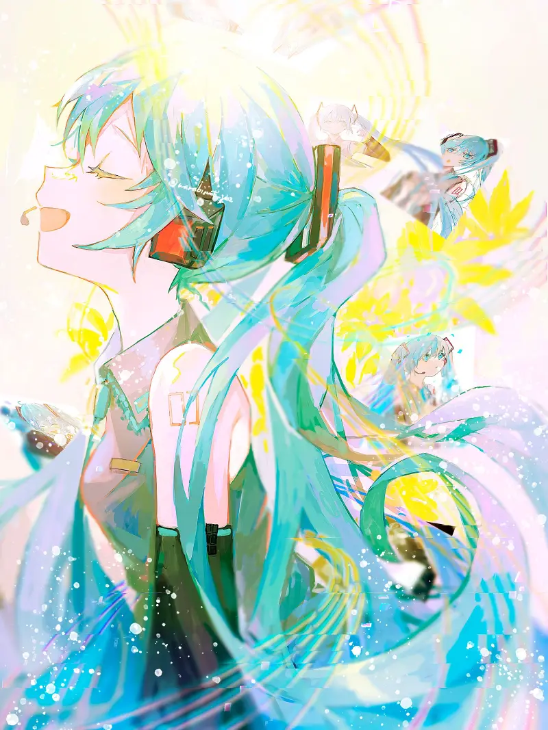 初音未来,MIKU,美图