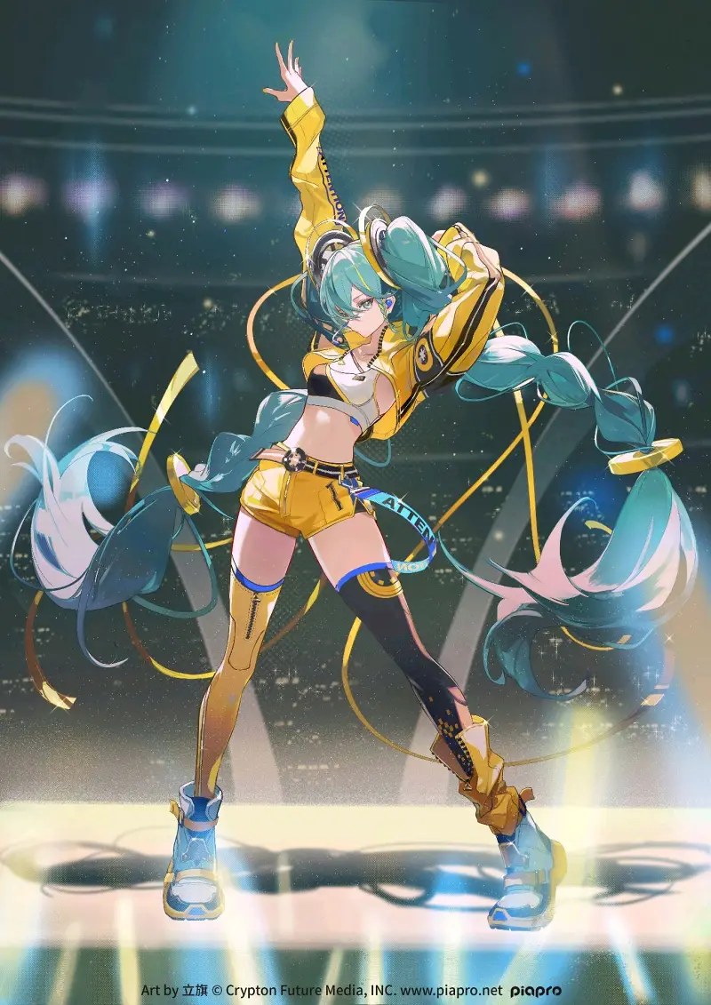 初音未来,Miku,初音,初音ミク
