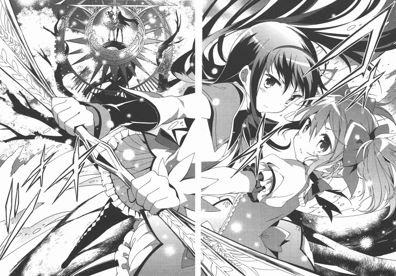 魔法少女小圆,叛逆的物语,漫画