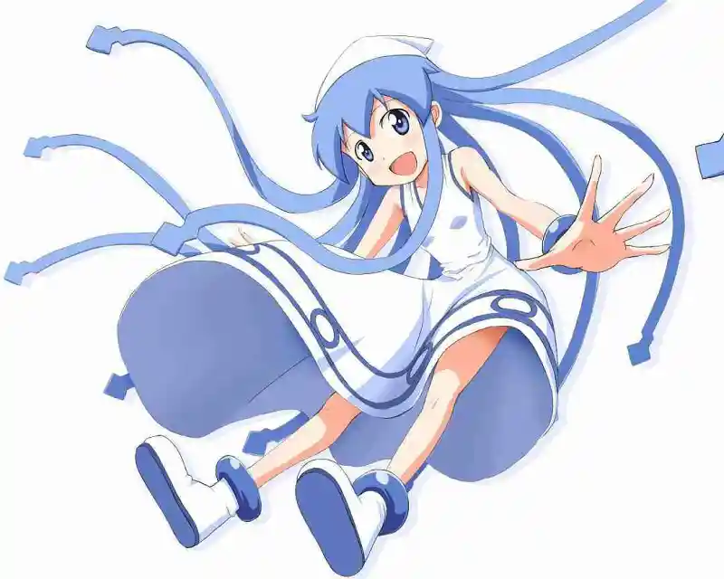 M站美图,动漫,美图,乌贼娘