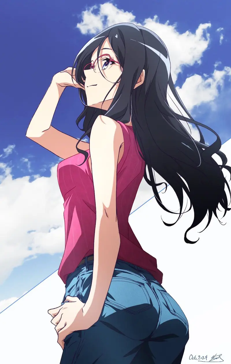 吹响吧上低音号,京吹,田中明日香,动漫壁纸,动漫美图,美图,壁纸,绘画,插画,涩图,推特,画师推荐