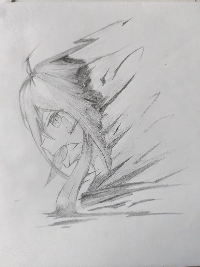 画了头像