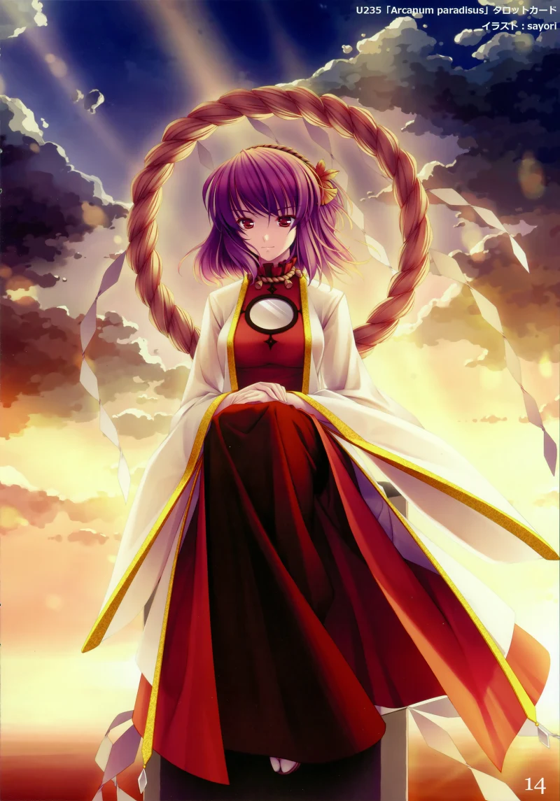 绘画,ideolo,sayori,Eastern Side,東方,Project,东方,NEKO WORKi,NEKO WORKs,c77