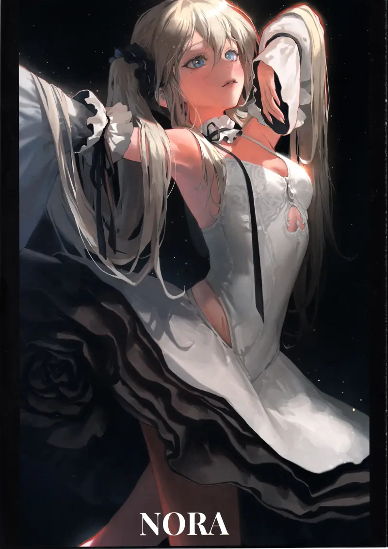 C104,BANGSOM,同人志,Ballerina