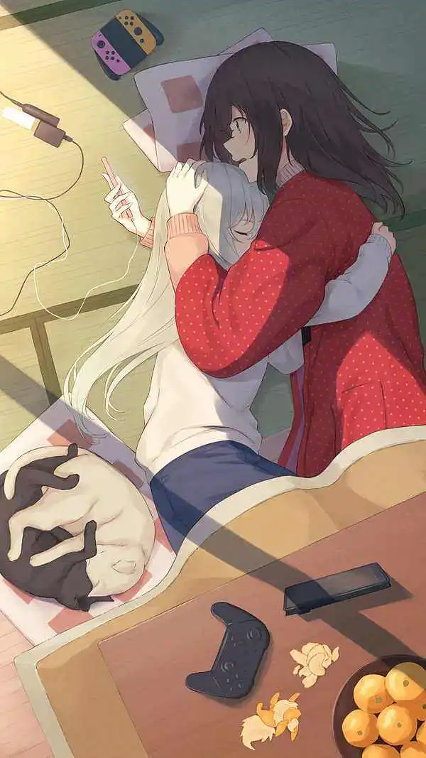 M站美图,百合