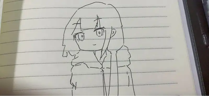 摸