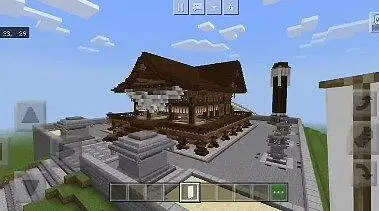 mc还原东方Project守矢神社