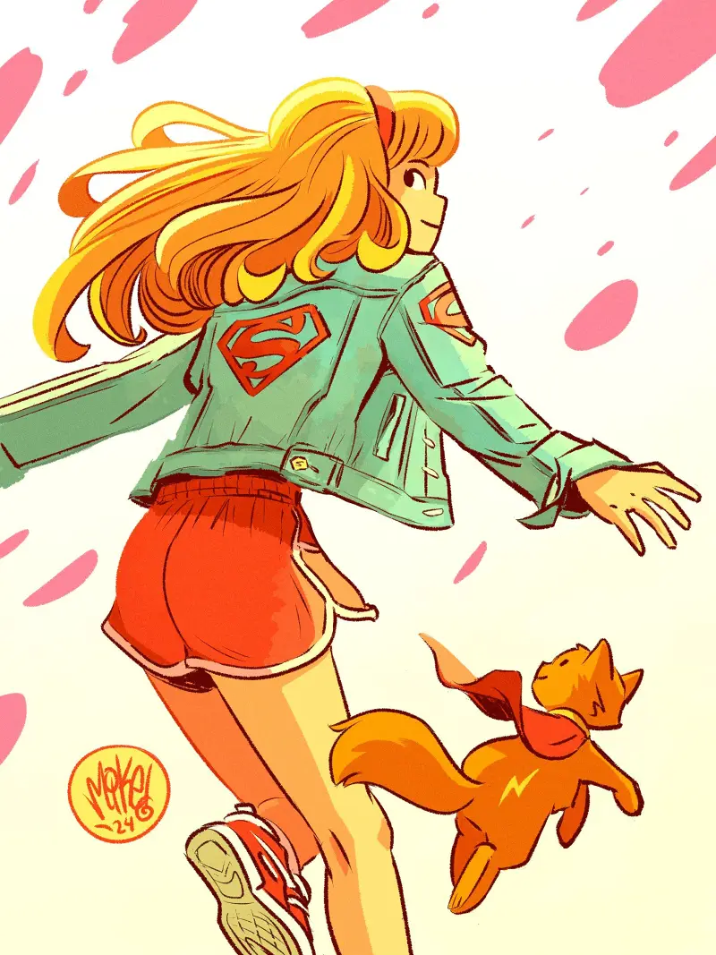 【DC漫画】超级少女