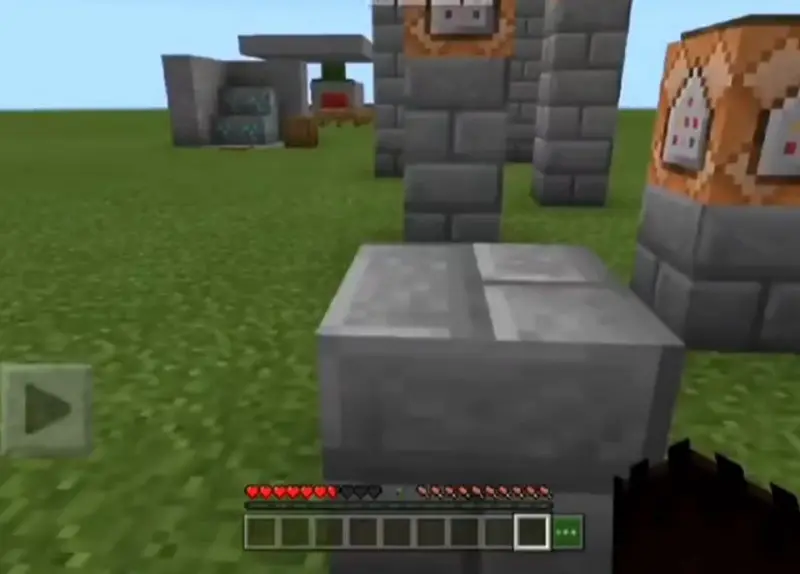Minecraft掌管压力板的神，还是PVP大佬原版视频