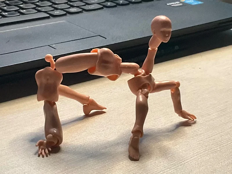 手工,抽象,人偶