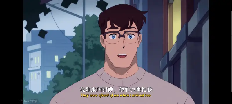 我与超人的冒险,DC,动画,动漫,美漫,番剧,超级英雄,二次元,ACG