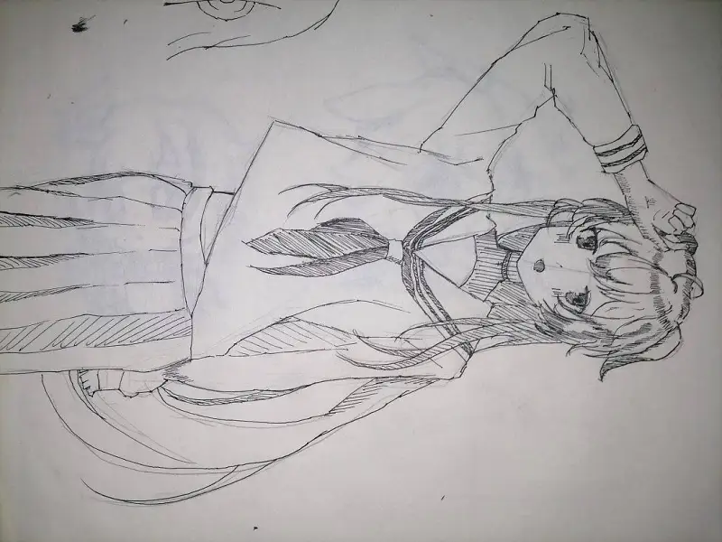 新人,绘画创作