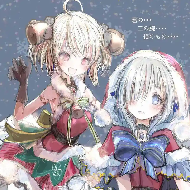 M站美图,魔法少女小圆,魔法纪录