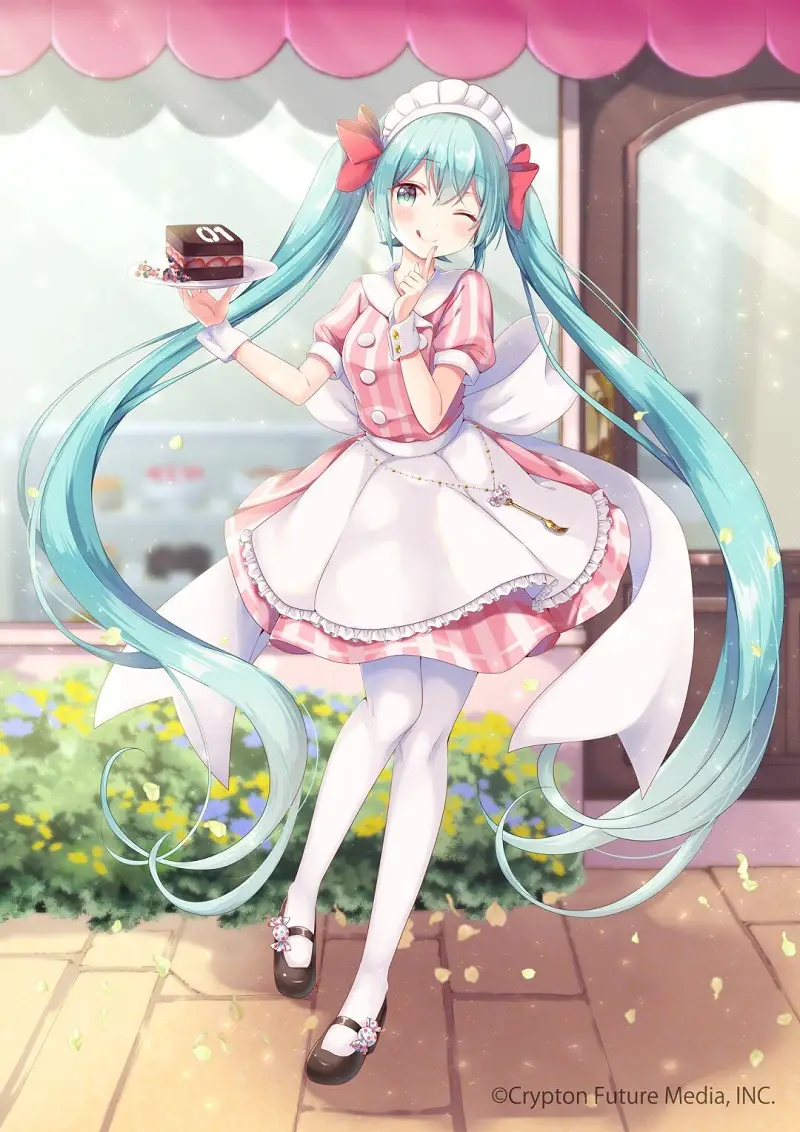 M站美图,初音未来
