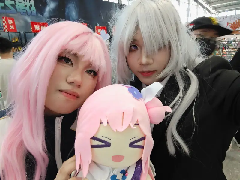 少女前线,ak15,cos,漫展