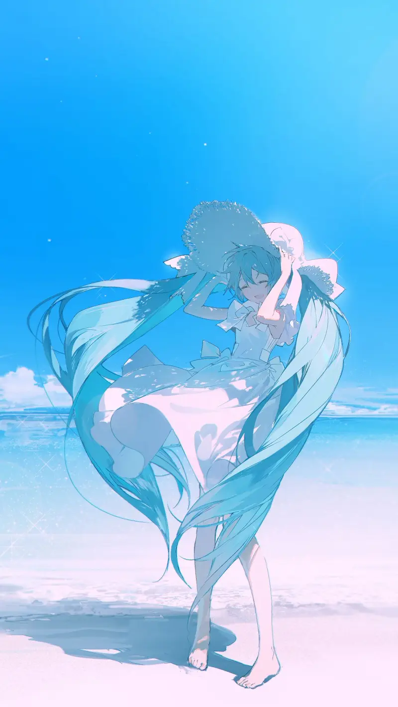 初音未来,MIKU,美图