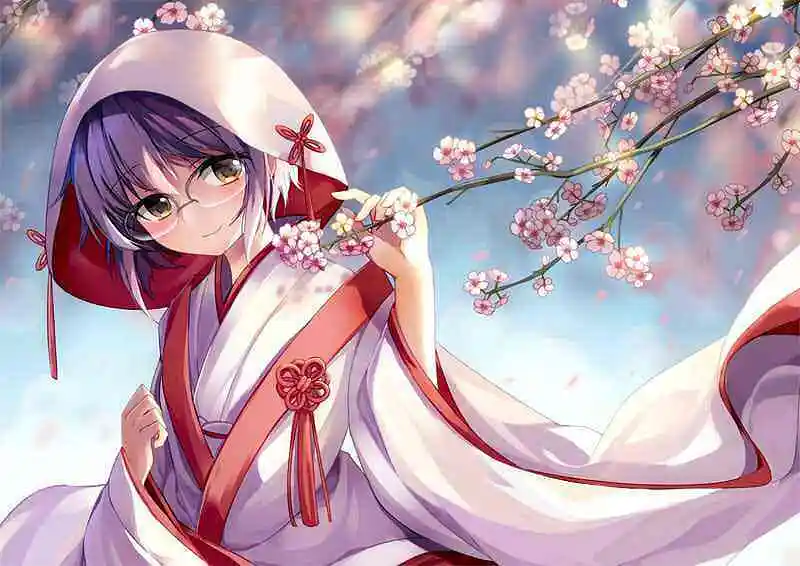 M站美图,动漫,长门有希