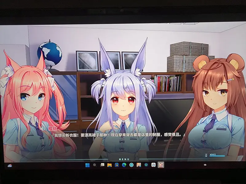 第一次玩galgame